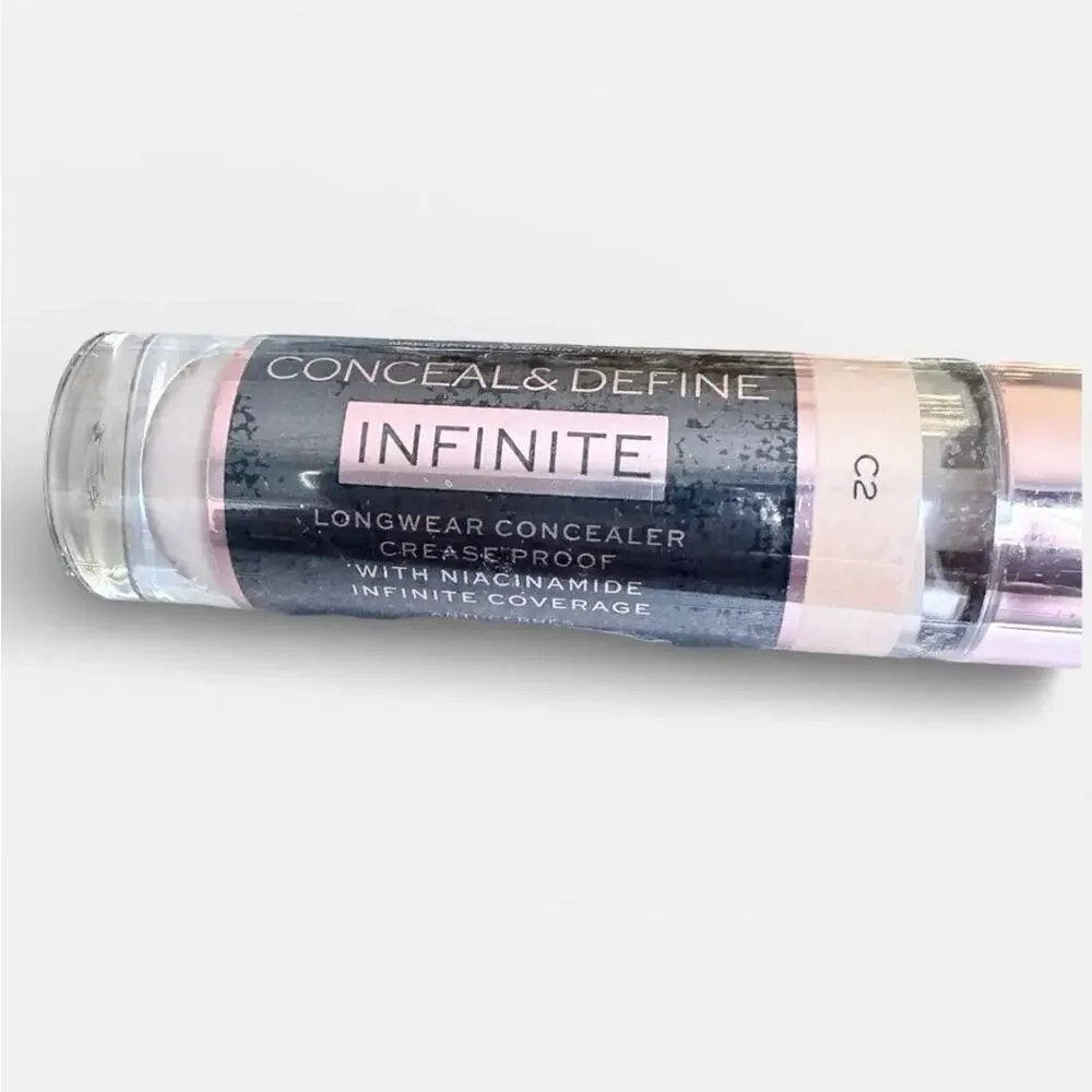 Revolution Conceal & Define Infinite Longwear Concealer C2 Sealed